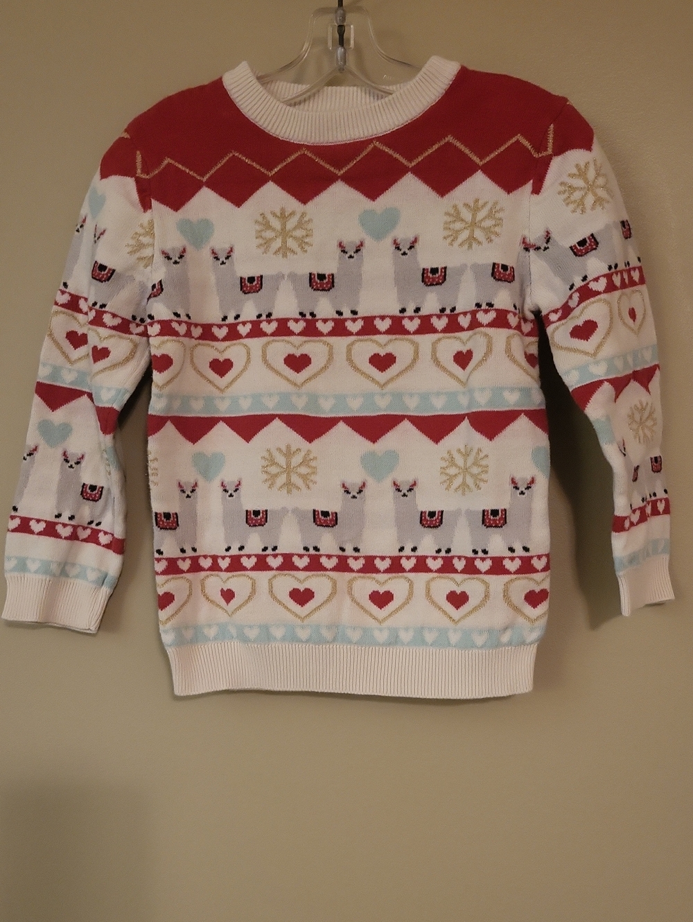 Andy & Evan girl's pullover sweater